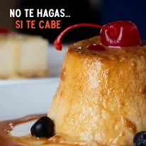 Postre de la casa