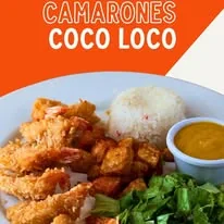 Preparación de camarones